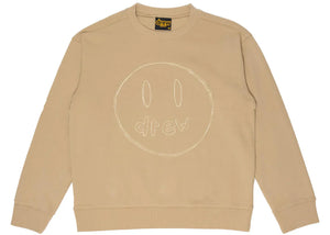 Drew House Sketch Mascot Crewneck Sweatshirt Khai