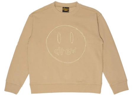 Drew House Sketch Mascot Crewneck Sweatshirt Khai