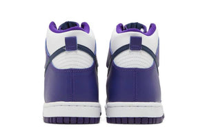 Dunk High Electro Purple Midnight Navy