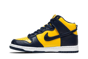 Dunk High SP Michigan