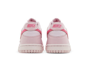 Dunk Low GS Triple Pink