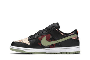 Dunk Low SE Black MultiCamo