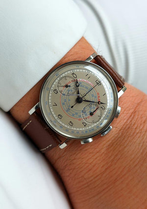 Omega Classic CK2393 BREGUET 33.3 del 1940 TOP CONDITION LIKE NOS CK987 JUMBO