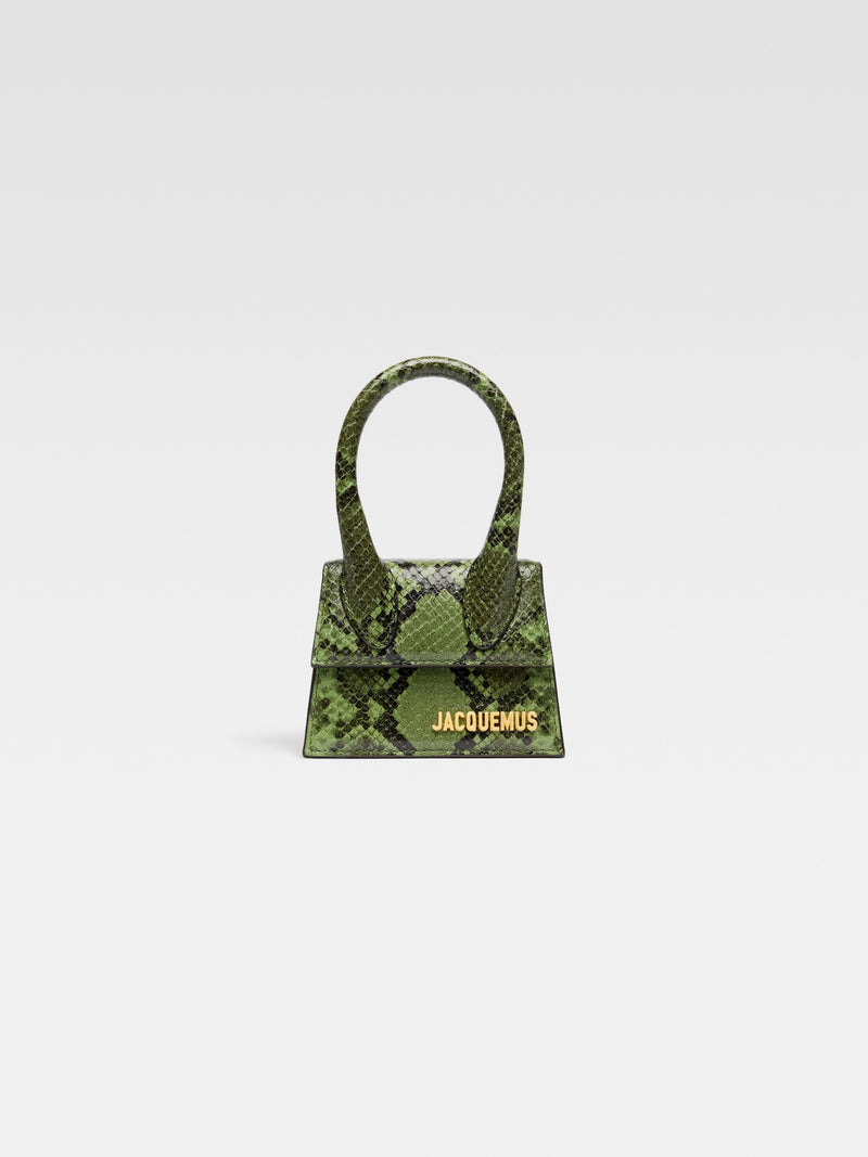 Jacquemus The Chiquito Signature Mini Handbag Green