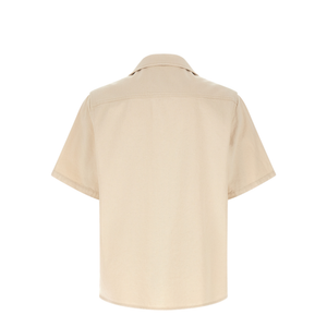 VGold Cotton Shirt - Beige
