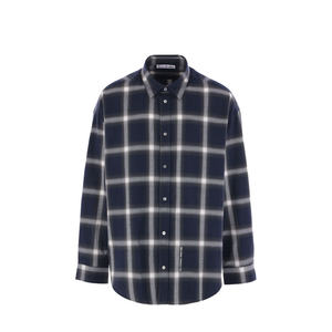 Button-up Shirt - Navy Multi