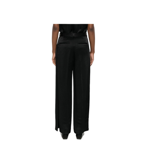 Cuff-slit Trousers
