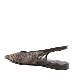 Flat Shoes Brown