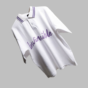 Invincible Oversized Polo T-Shirt