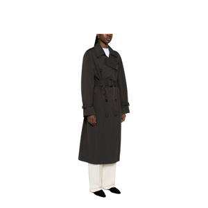 Cotton Blend Trench Coat