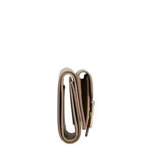 Belle Vivier Wallet in Leather