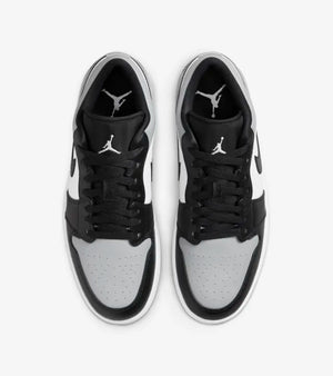 Air Jordan 1 Low Shadow Toe / Light Smoke Grey Sale