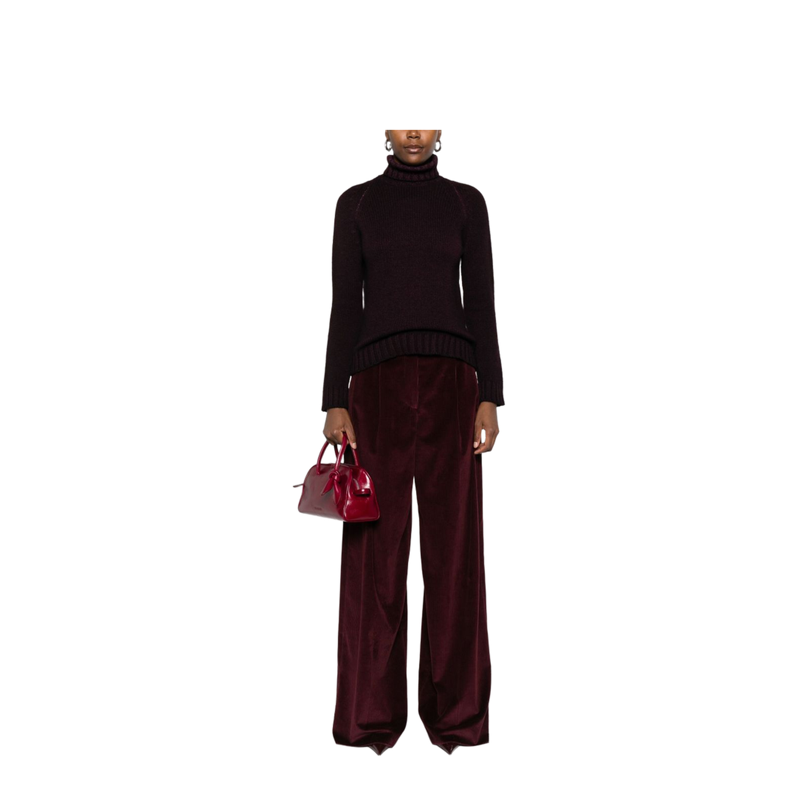 Wool Turtleneck Jumper