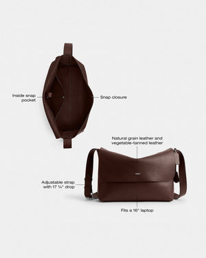 Coach Ludlow Messenger Bag Maple