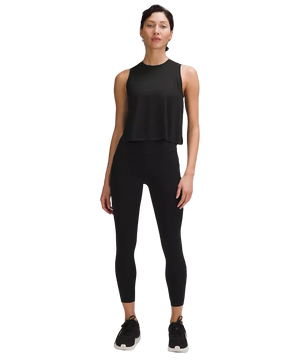 Lululemon Fast and Free High-Rise Tight 25” Pockets Updated Black