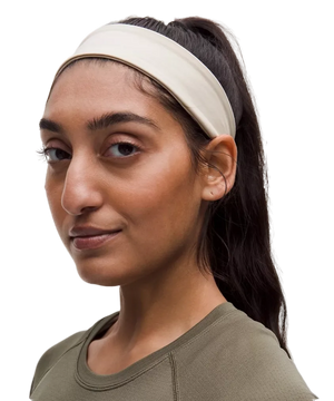 Lululemon Women's Luxtreme Training Headband Light Ivory