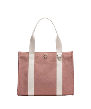 Lululemon Two-Tone Canvas Tote Bag 10L Spiced Chai/Bone