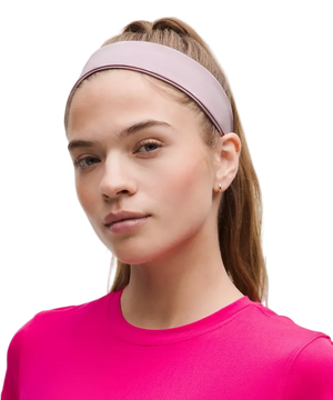 Lululemon Women's Luxtreme Training Headband Pink Haze