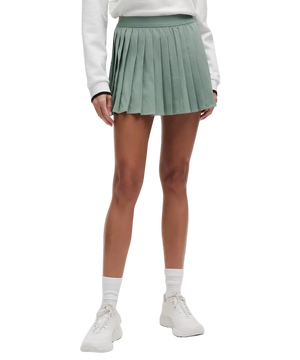 Lululemon High-Rise Pleated Tennis Skirt Crater Blue