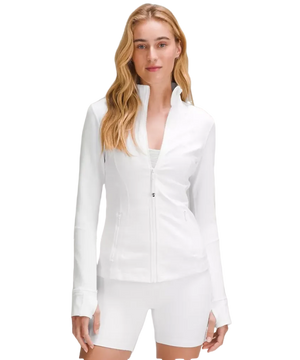Lululemon Define Jacket Luon White