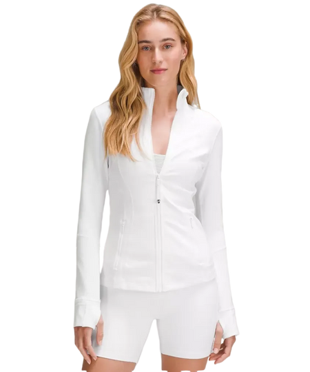 Lululemon Define Jacket Luon White