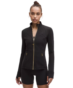 Lululemon Define Jacket Luon Black/Gold