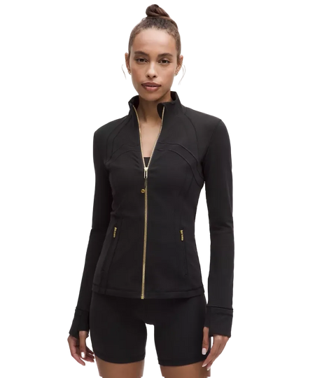 Lululemon Define Jacket Luon Black/Gold