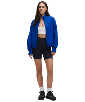 Lululemon Define Relaxed-Fit Jacket Luon Galactic Cobalt