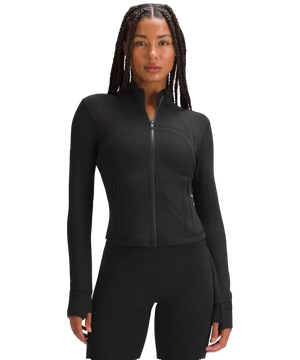 Lululemon Define Cropped Jacket Nulu Black