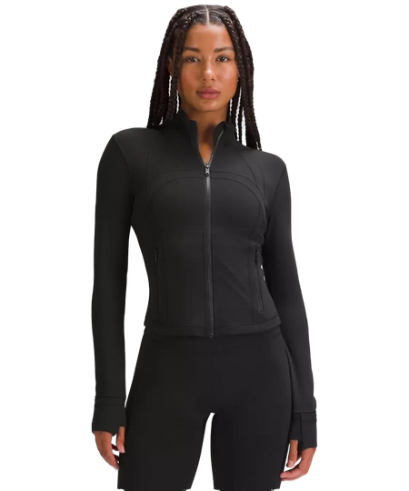 Lululemon Define Cropped Jacket Nulu Black