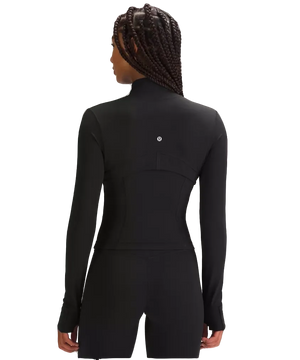 Lululemon Define Cropped Jacket Nulu Black