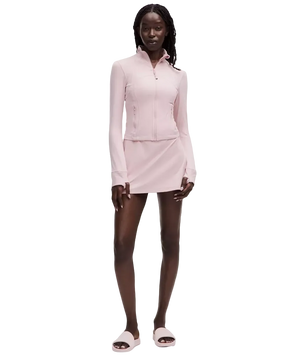 Lululemon Define Cropped Jacket Nulu Pink Haze