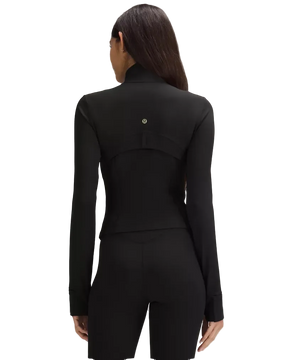 Lululemon Define Cropped Jacket Nulu Black/Gold