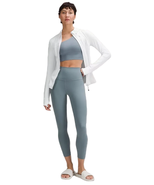 Lululemon Define Hooded Jacket Nulu White