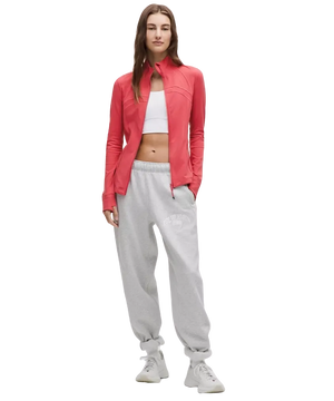 Lululemon Define Jacket Nulu Desert Red