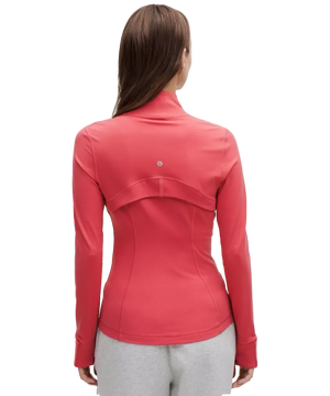 Lululemon Define Jacket Nulu Desert Red