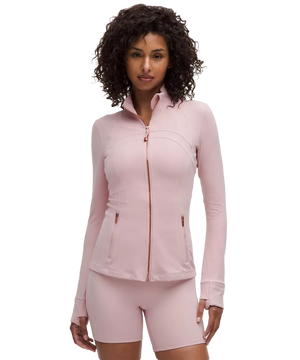 Lululemon Define Jacket Nulu Pink Haze/Rose Gold