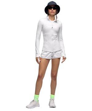 Lululemon Define Jacket Nulu White
