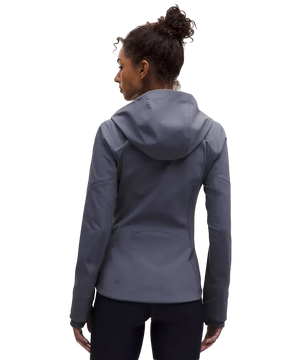 Lululemon Cross Chill Performance Jacket Solar Grey