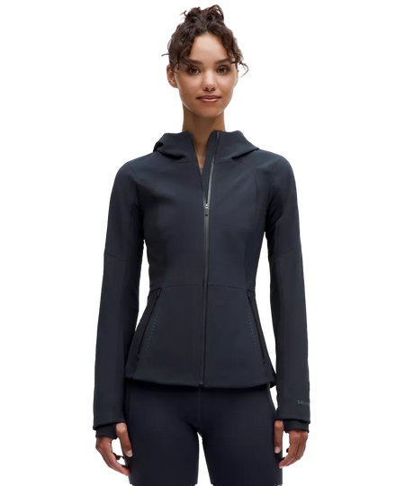 Lululemon Cross Chill Performance Jacket True Navy