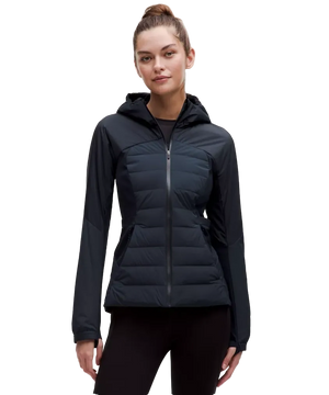 Lululemon Down for It All Jacket True Navy