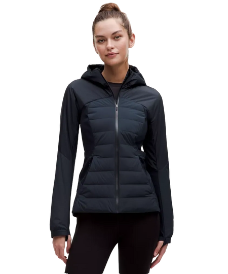 Lululemon Down for It All Jacket True Navy