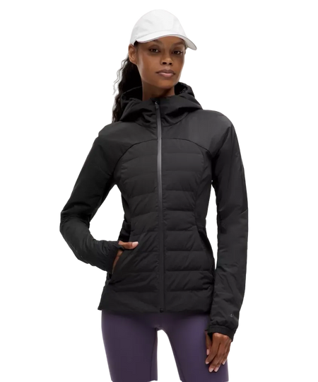 Lululemon Down for It All Jacket Black