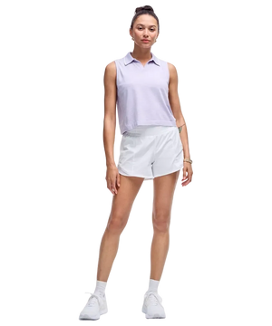 Lululemon Hotty Hot High-Rise Lined Shorts 4" White