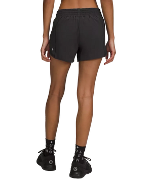 Lululemon Hotty Hot High-Rise Lined Shorts 4" Black