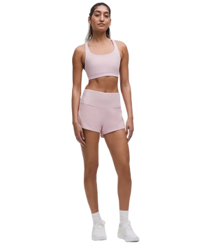 Lululemon Speed Up High-Rise Lined Shorts 2.5" Pink Haze