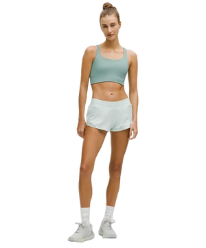 Lululemon Hotty Hot Low-Rise Lined Shorts 2.5" Mint Breeze
