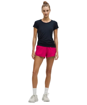 Lululemon Hotty Hot Low-Rise Lined Shorts 2.5" Passionate