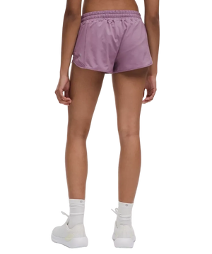 Lululemon Hotty Hot Low-Rise Lined Shorts 2.5" Lavender Lux