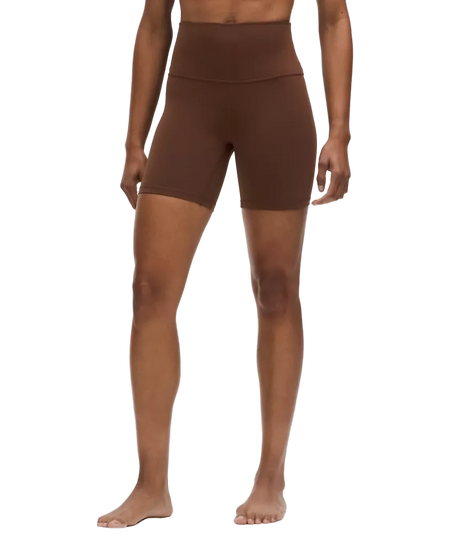 Lululemon Align High-Rise Shorts 6" Lava Cake